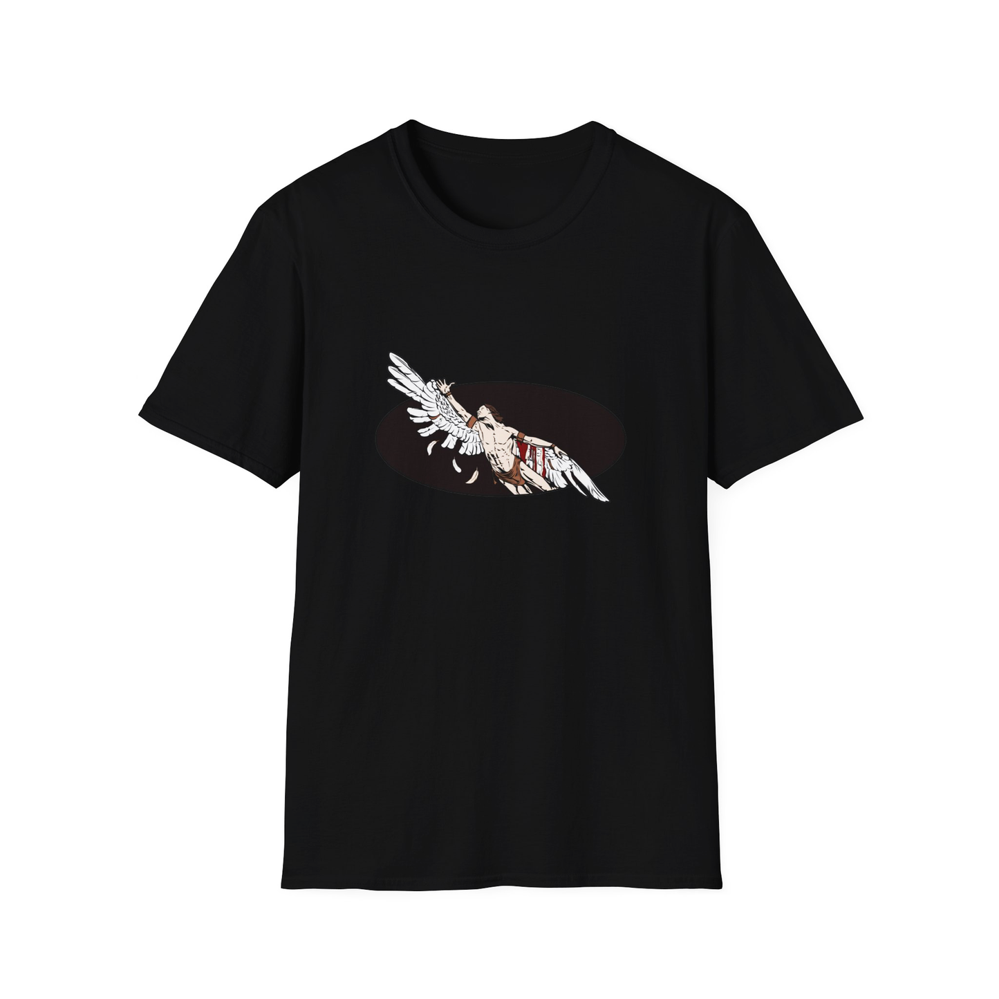 The Icarus Embroidered Sweatshirt / Cotton Tee / Hoodie