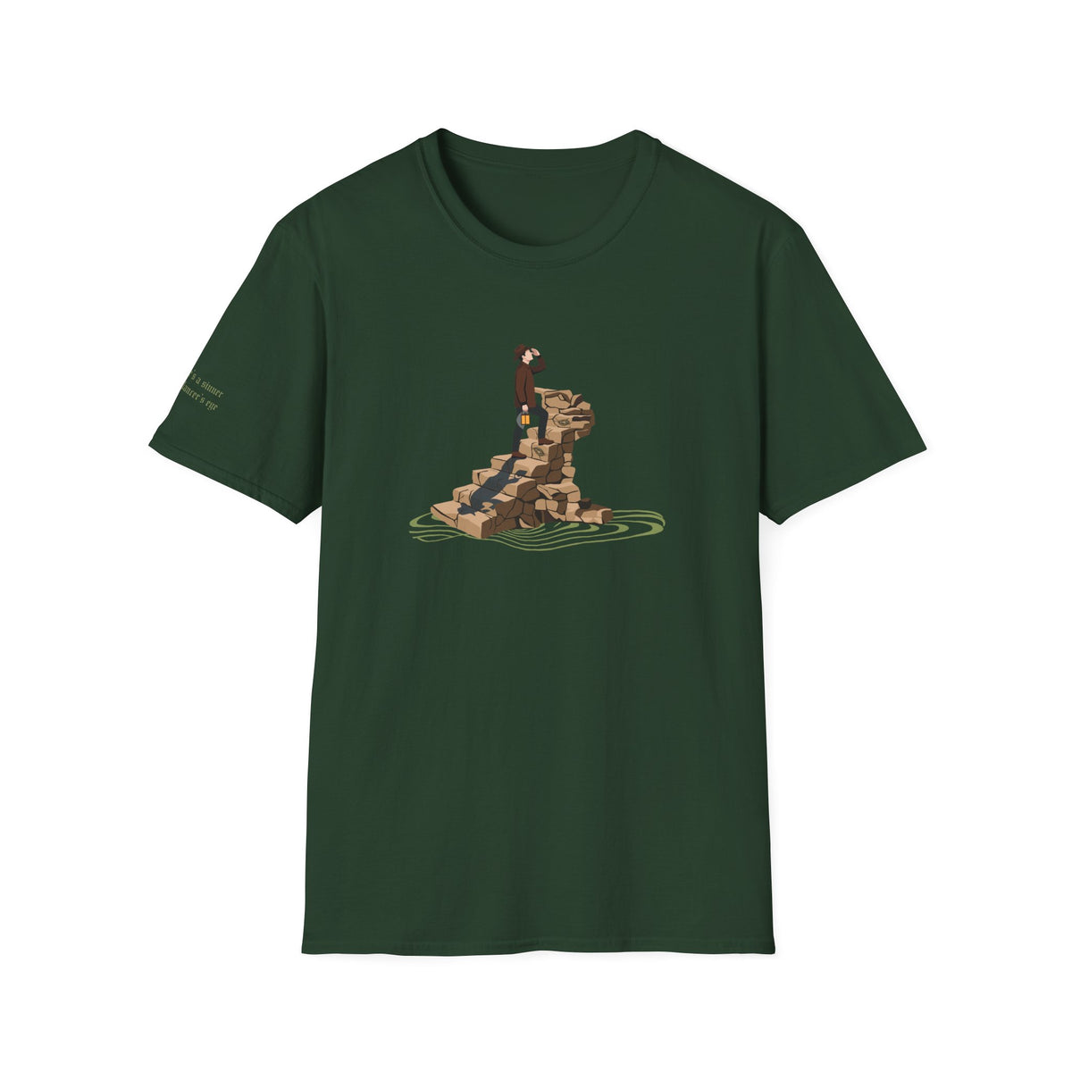 The Balancer's Eye Embroidered Sweatshirt / Cotton Tee / Hoodie