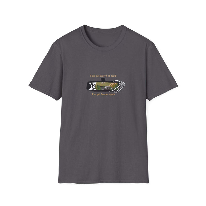 M Charcoal View Between Villages Cotton T-Shirt - Ready to Ship