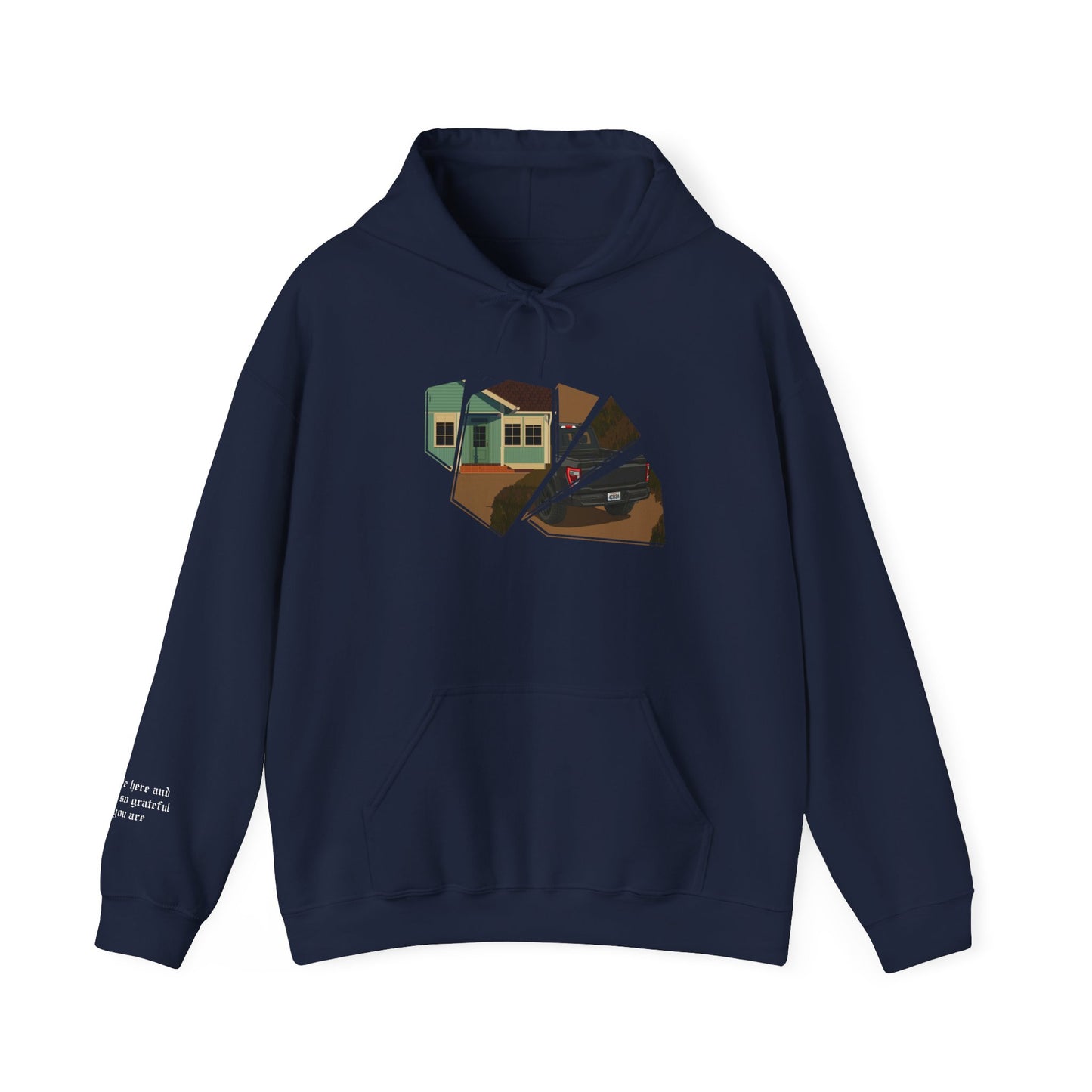 The American Cars Embroidered Sweatshirt / Cotton Tee / Hoodie