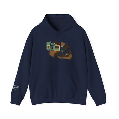 The American Cars Embroidered Sweatshirt / Cotton Tee / Hoodie