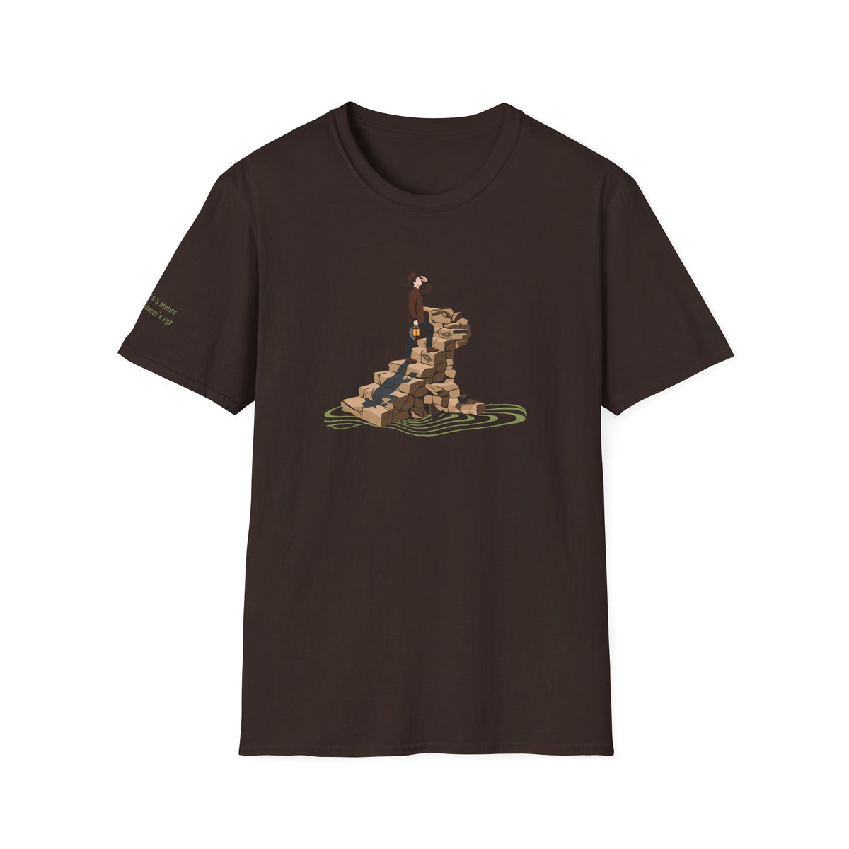 The Balancer's Eye Embroidered Sweatshirt / Cotton Tee / Hoodie