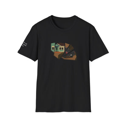 The American Cars Embroidered Sweatshirt / Cotton Tee / Hoodie