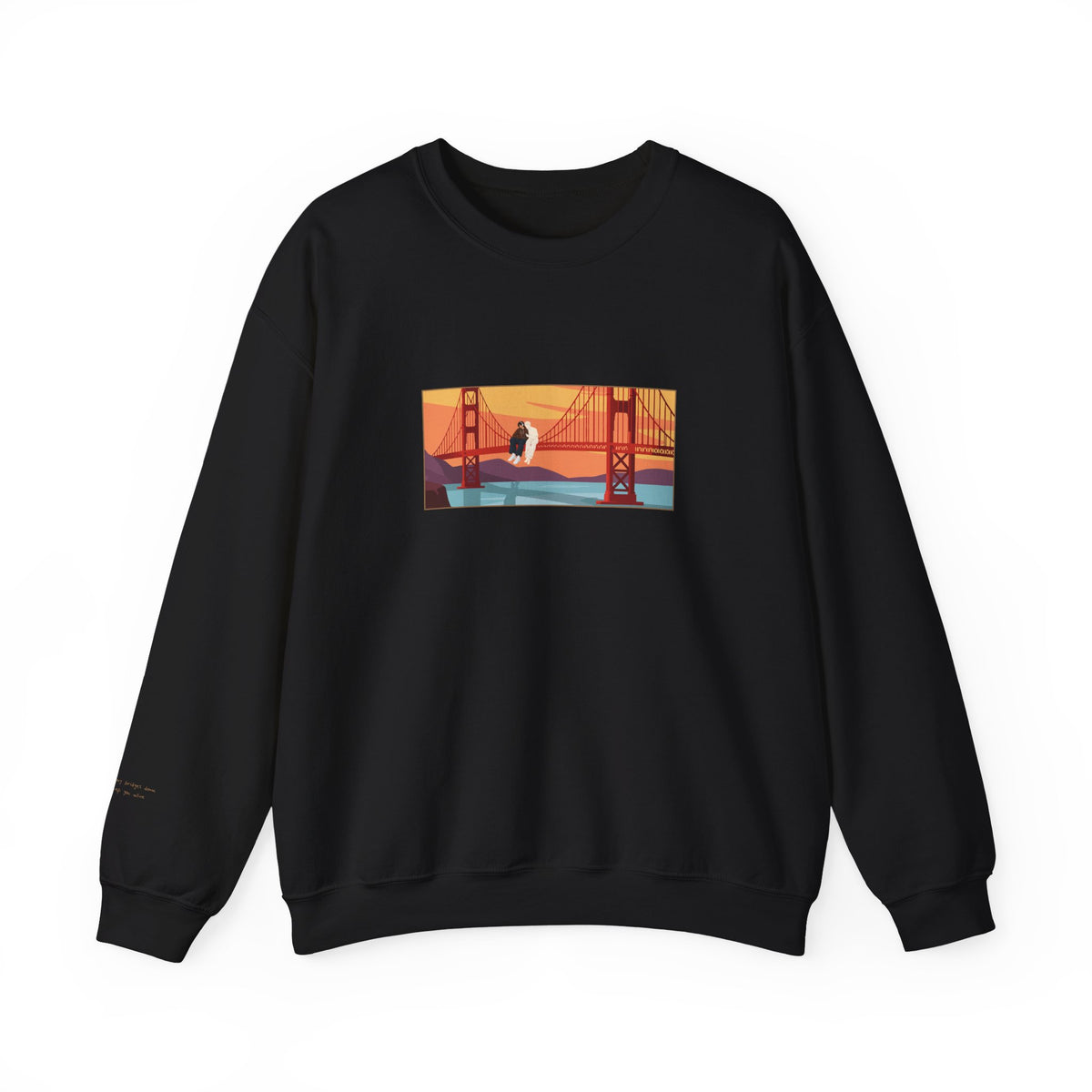 The Carlo's Song Embroidered Sweatshirt / Cotton Tee / Hoodie