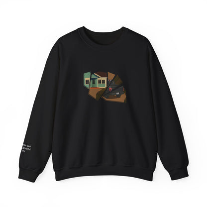 The American Cars Embroidered Sweatshirt / Cotton Tee / Hoodie