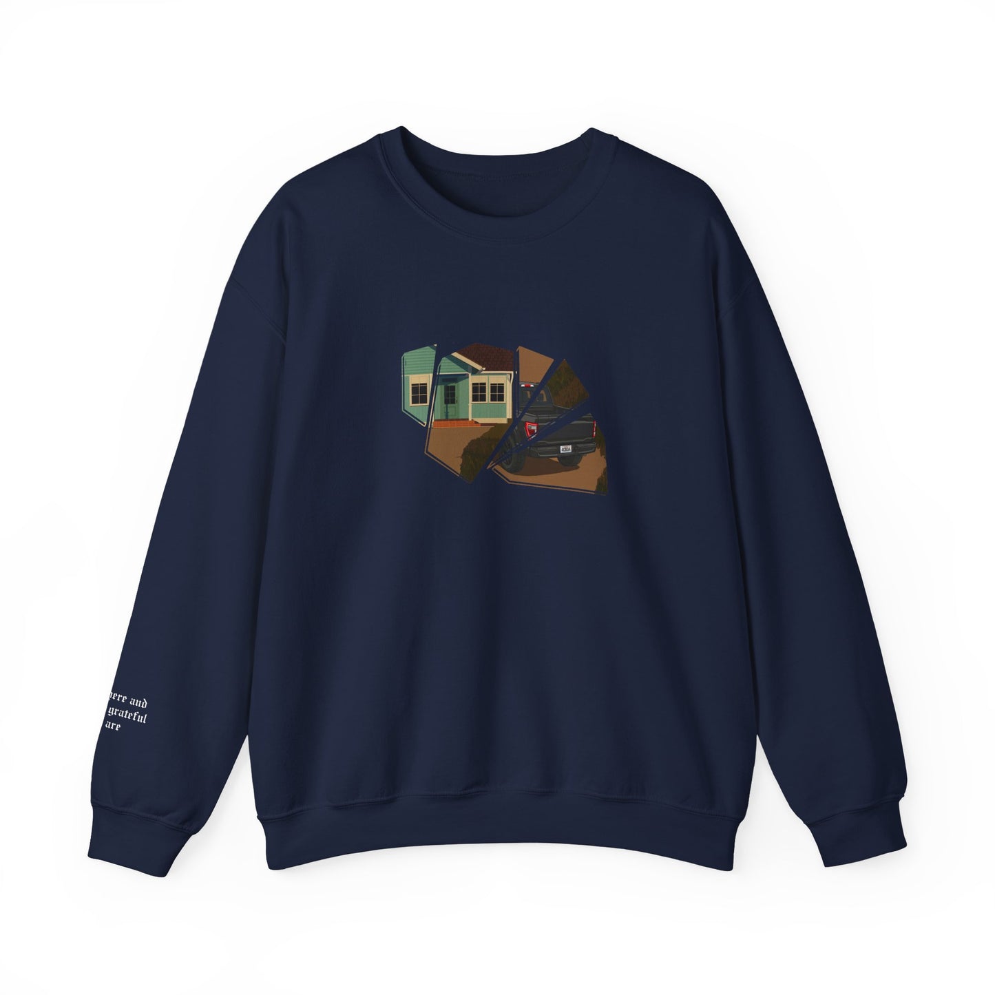 The American Cars Embroidered Sweatshirt / Cotton Tee / Hoodie