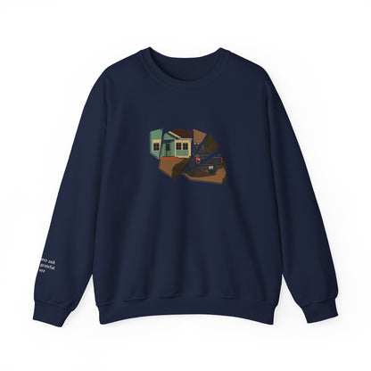 The American Cars Embroidered Sweatshirt / Cotton Tee / Hoodie