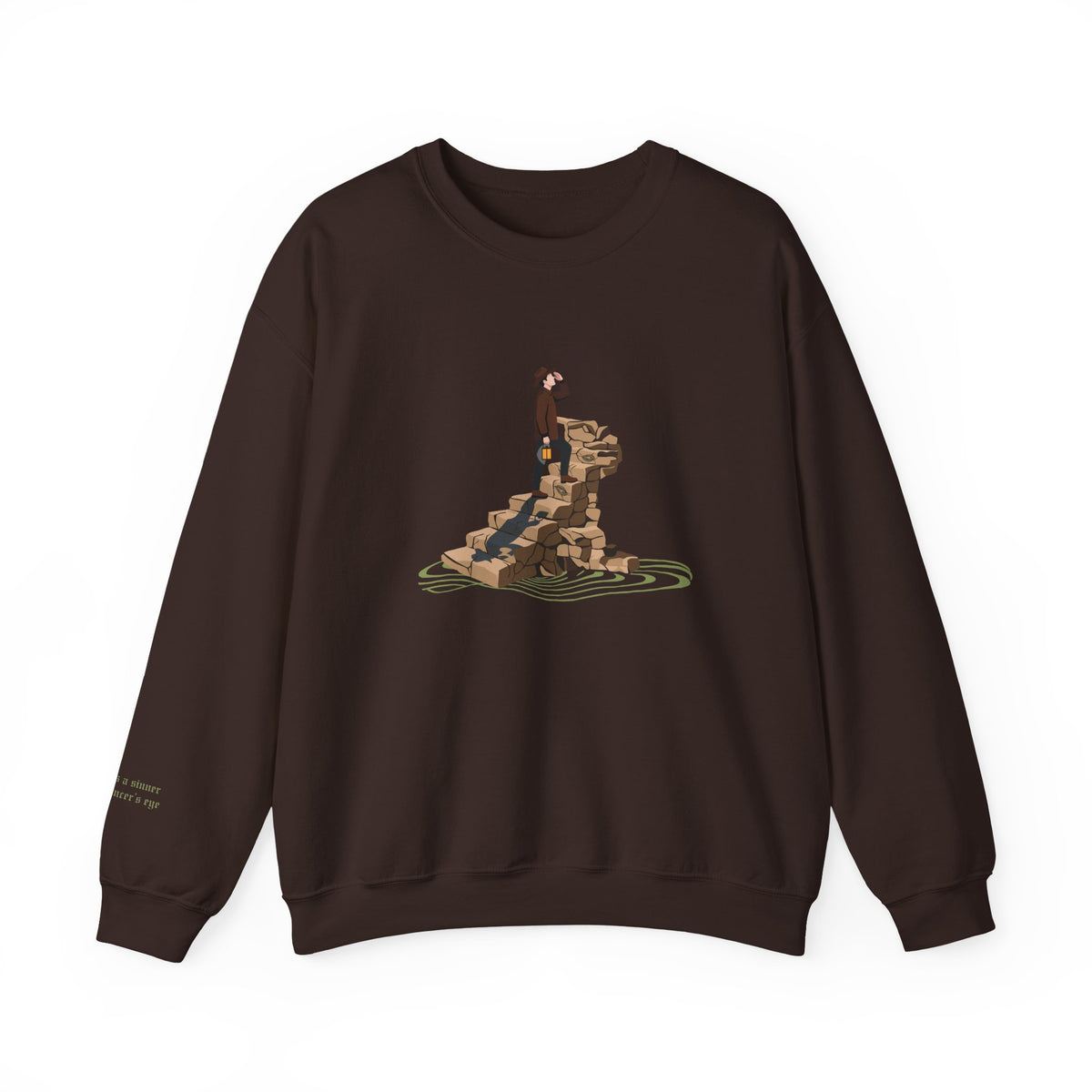 The Balancer's Eye Embroidered Sweatshirt / Cotton Tee / Hoodie