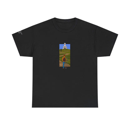 The Great Divide Embroidered Sweatshirt / Cotton Tee / Hoodie