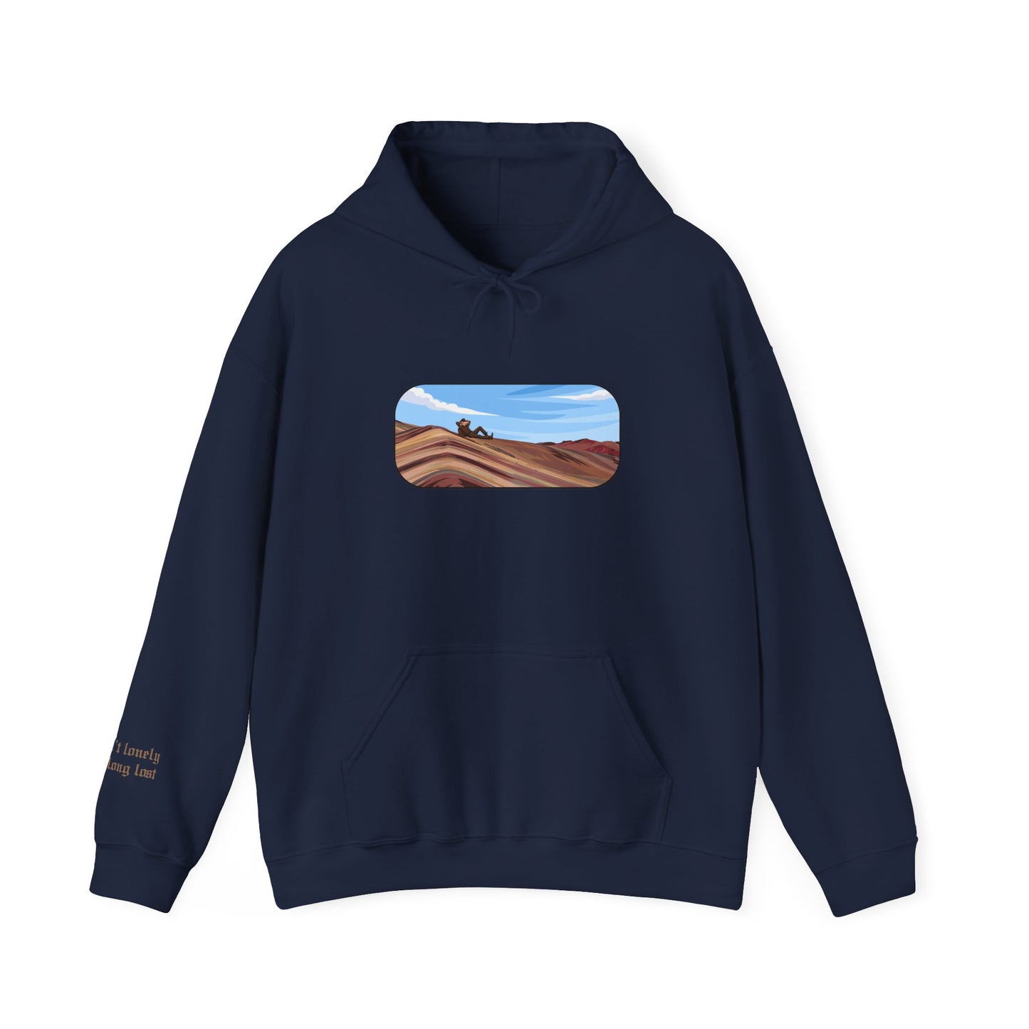 The Long Lost Embroidered Sweatshirt / Cotton Tee / Hoodie