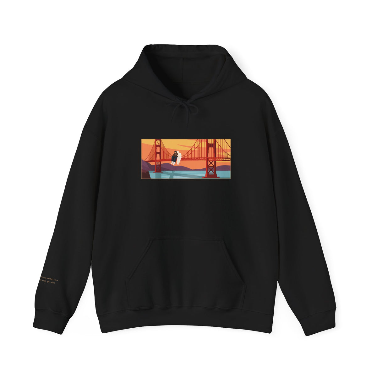 The Carlo's Song Embroidered Sweatshirt / Cotton Tee / Hoodie