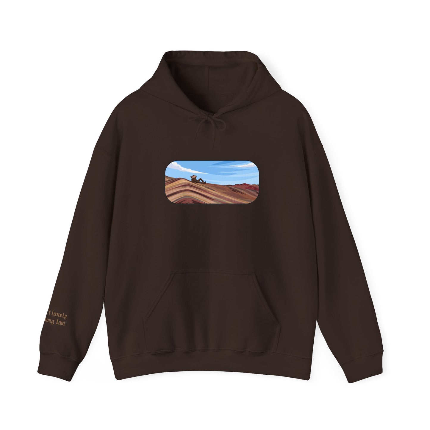 The Long Lost Embroidered Sweatshirt / Cotton Tee / Hoodie