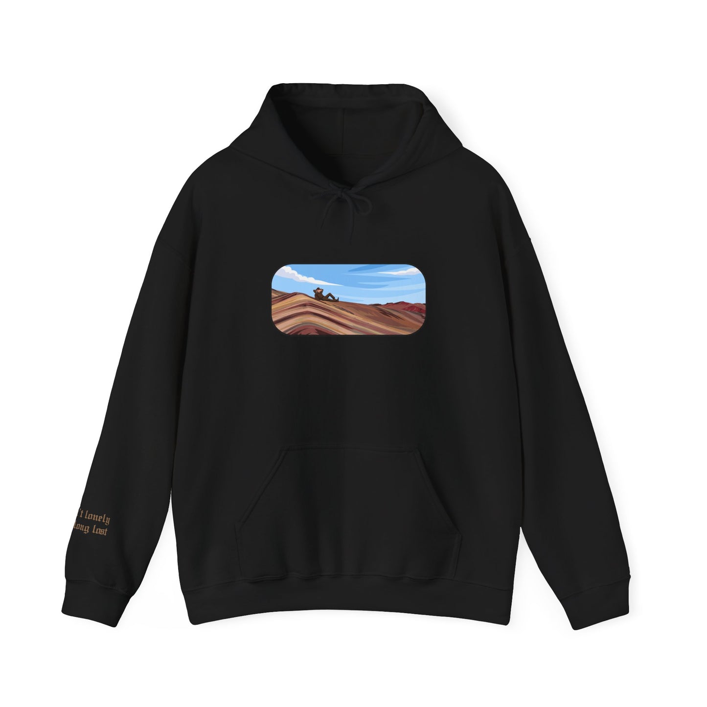 The Long Lost Embroidered Sweatshirt / Cotton Tee / Hoodie