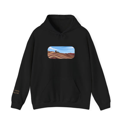 The Long Lost Embroidered Sweatshirt / Cotton Tee / Hoodie