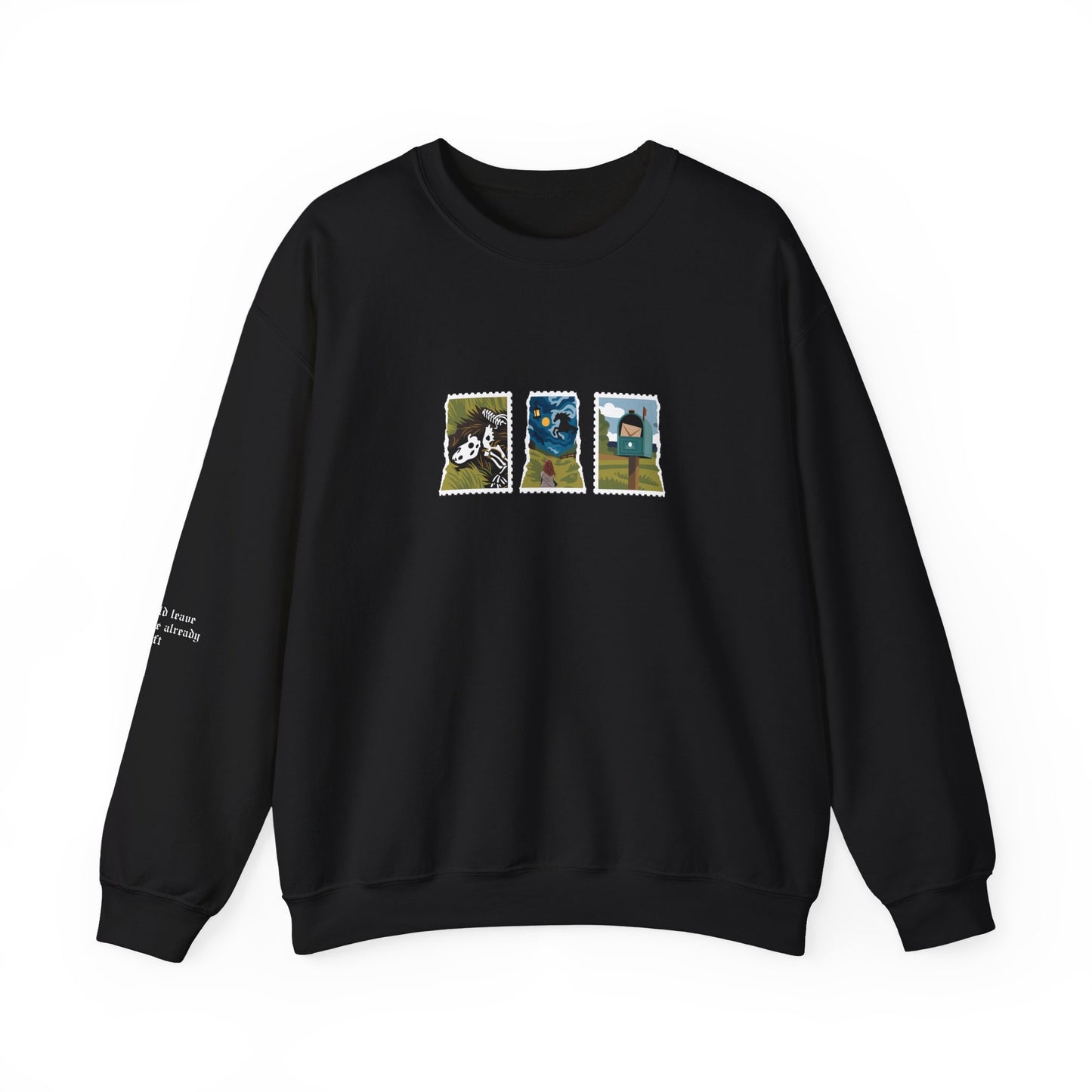 The Paul Revere Embroidered Sweatshirt / Cotton Tee / Hoodie