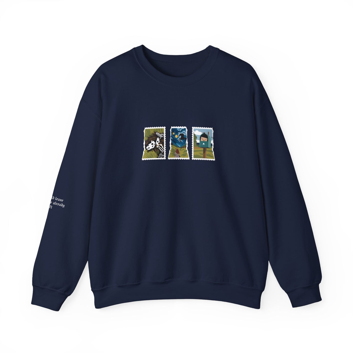 The Paul Revere Embroidered Sweatshirt / Cotton Tee / Hoodie
