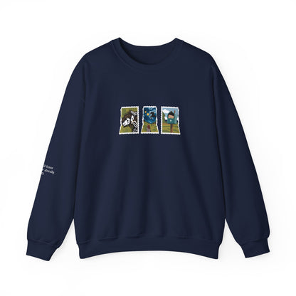The Paul Revere Embroidered Sweatshirt / Cotton Tee / Hoodie