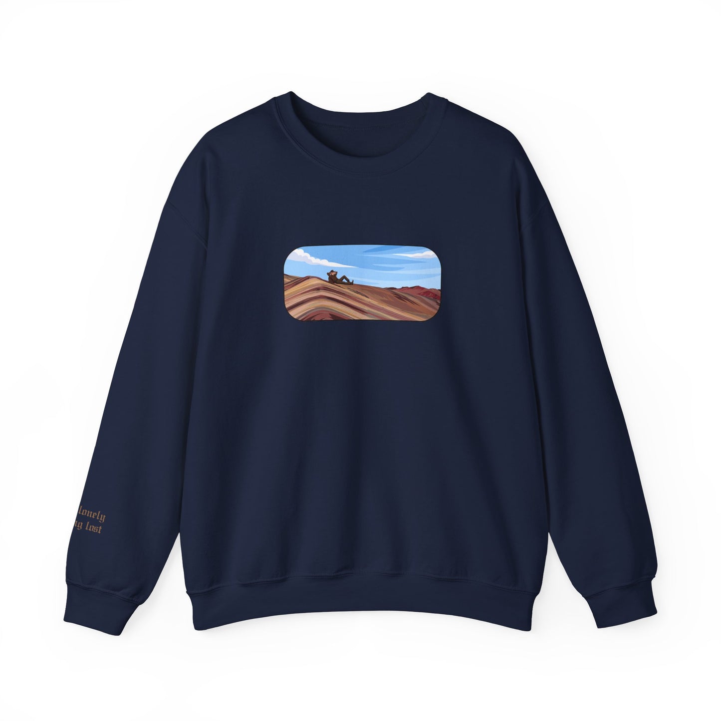 The Long Lost Embroidered Sweatshirt / Cotton Tee / Hoodie