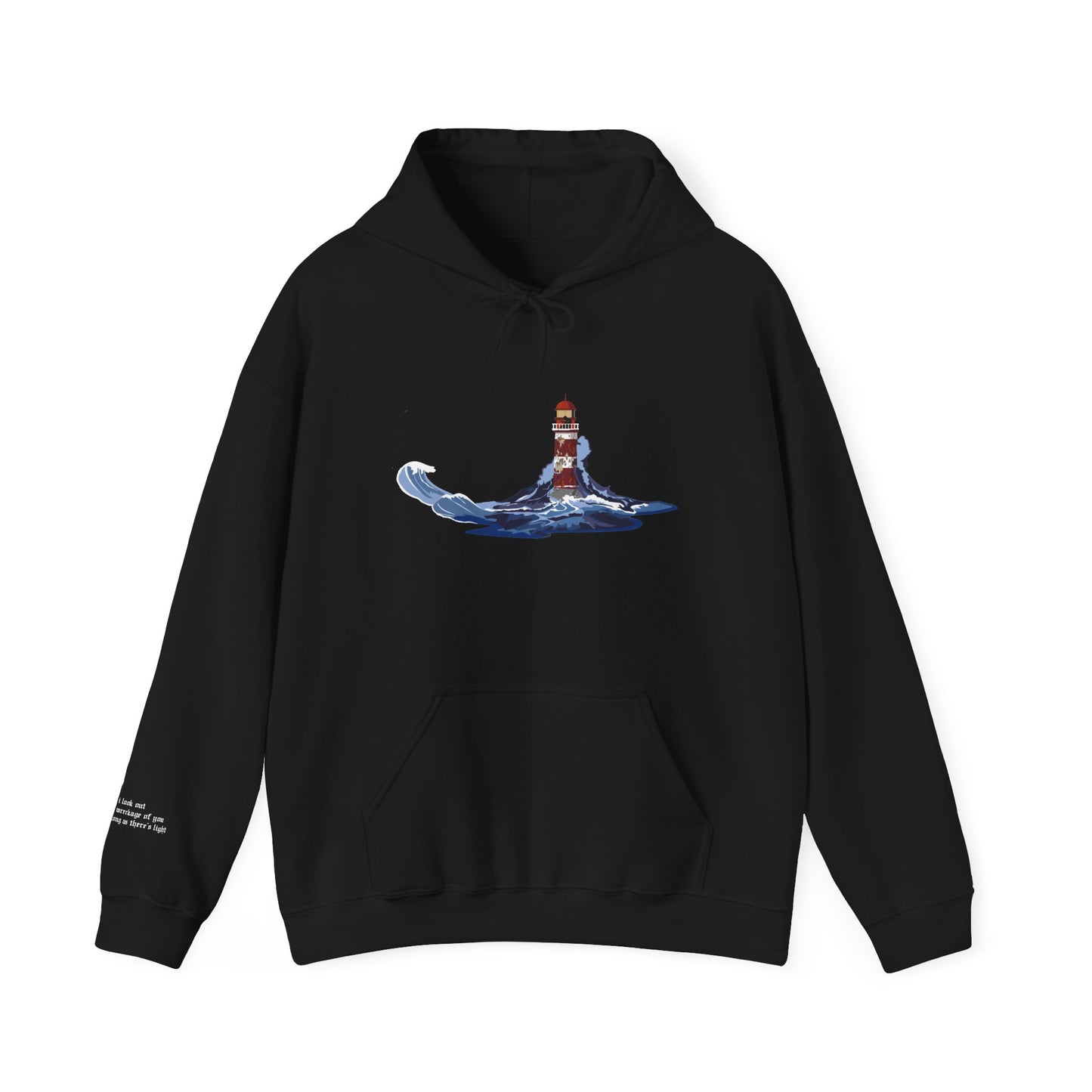 The Lighthouse Embroidered Sweatshirt / Cotton Tee / Hoodie