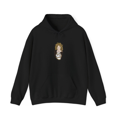 The Medusa Embroidered Sweatshirt / Cotton Tee / Hoodie