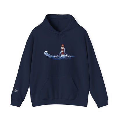 The Lighthouse Embroidered Sweatshirt / Cotton Tee / Hoodie