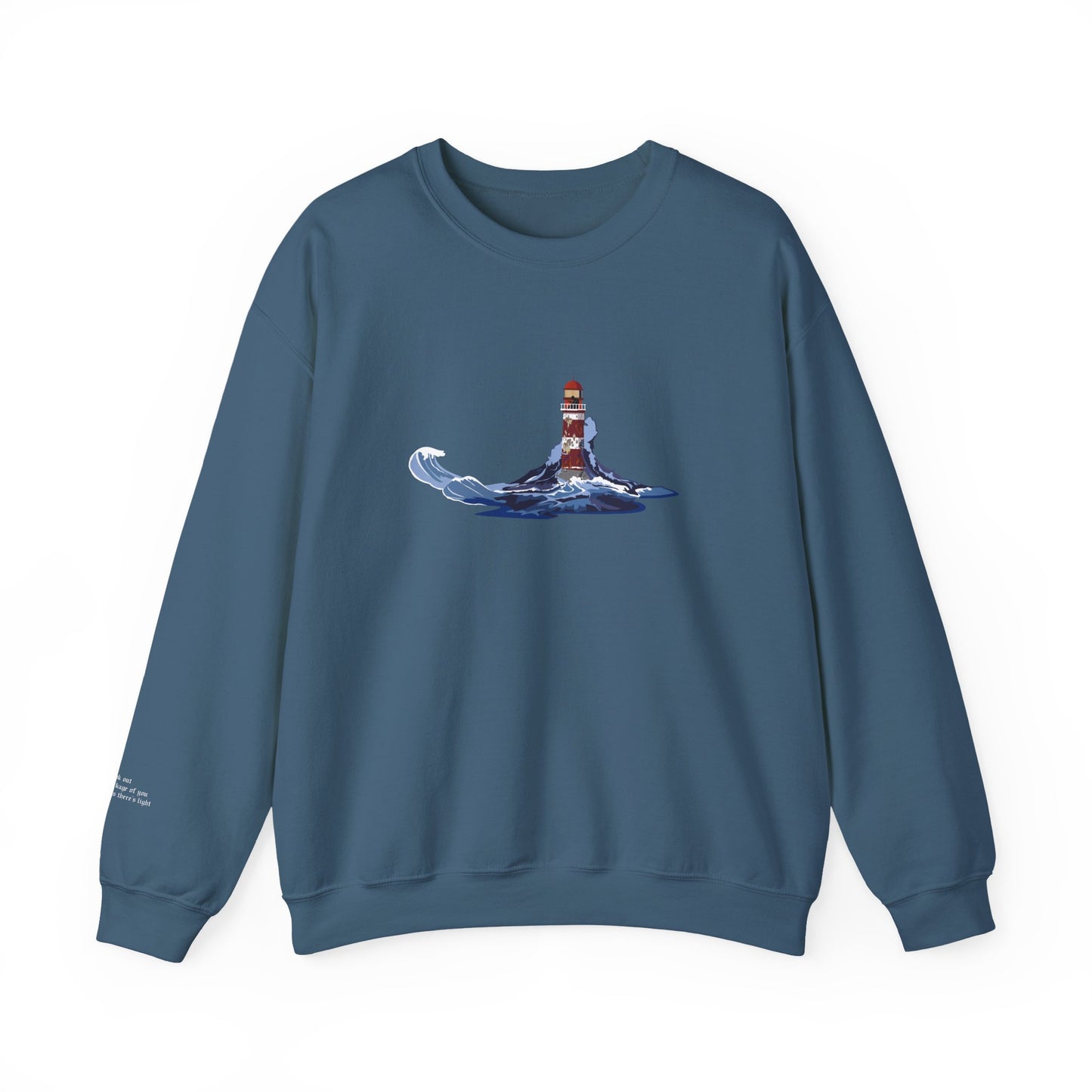 The Lighthouse Embroidered Sweatshirt / Cotton Tee / Hoodie