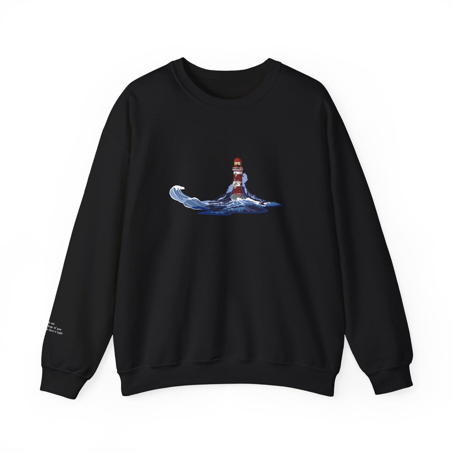 The Lighthouse Embroidered Sweatshirt / Cotton Tee / Hoodie