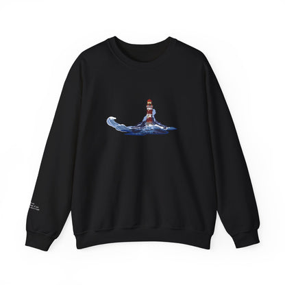 The Lighthouse Embroidered Sweatshirt / Cotton Tee / Hoodie