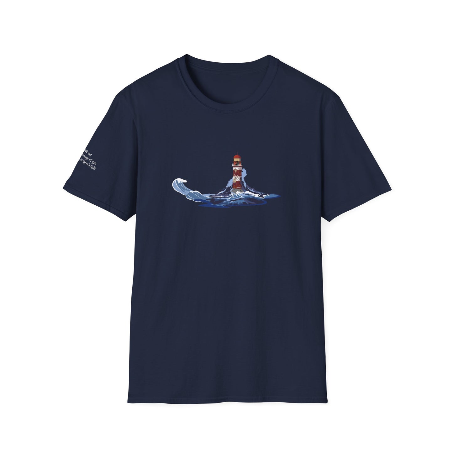The Lighthouse Embroidered Sweatshirt / Cotton Tee / Hoodie