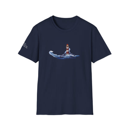 The Lighthouse Embroidered Sweatshirt / Cotton Tee / Hoodie