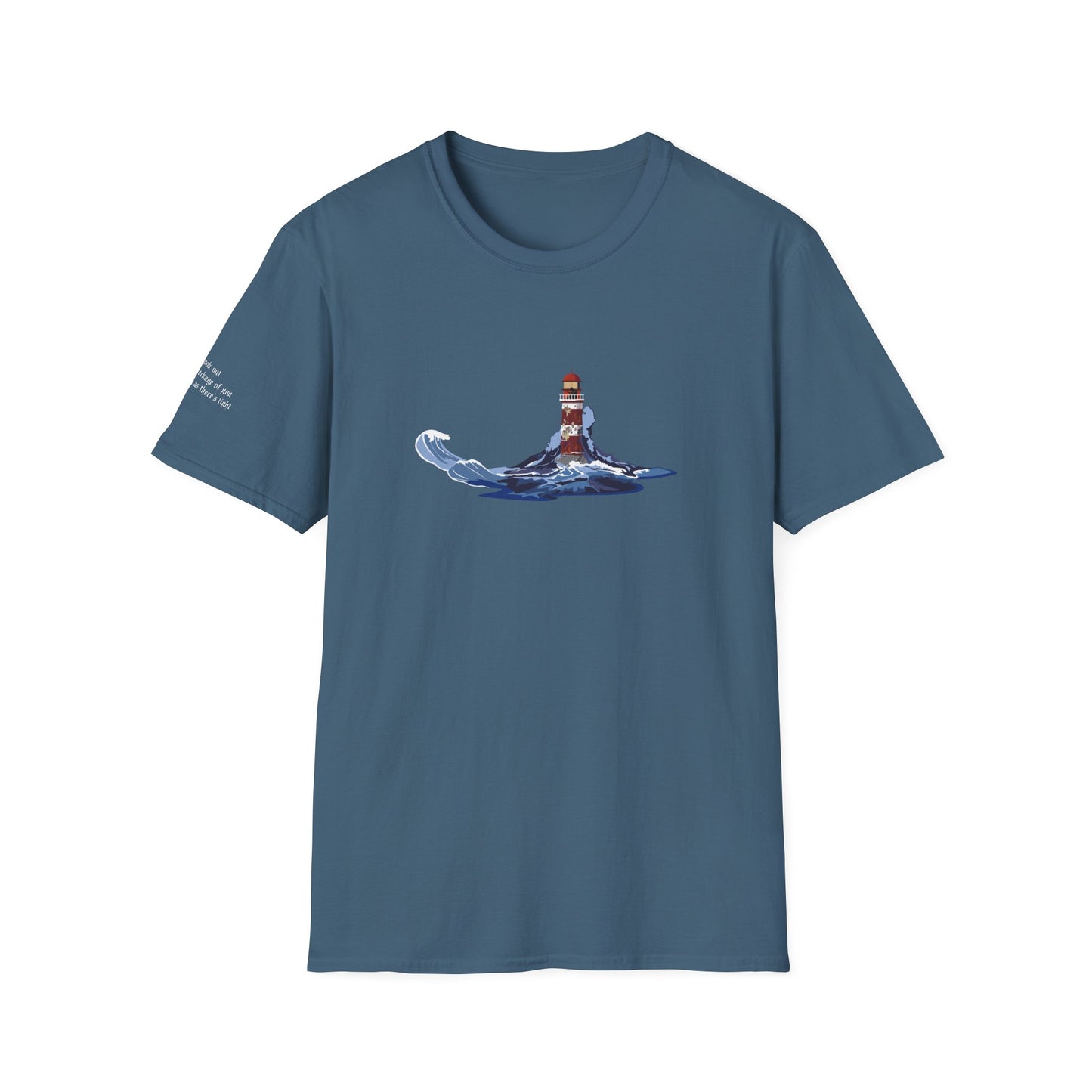 The Lighthouse Embroidered Sweatshirt / Cotton Tee / Hoodie