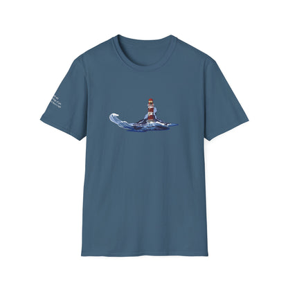The Lighthouse Embroidered Sweatshirt / Cotton Tee / Hoodie
