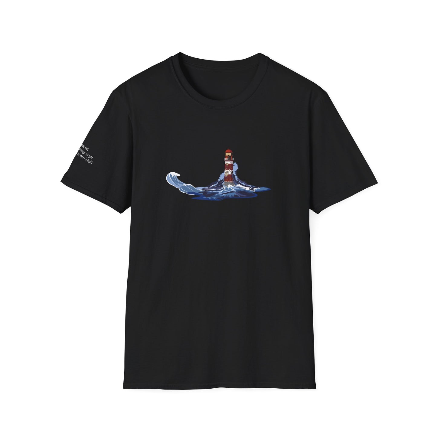 The Lighthouse Embroidered Sweatshirt / Cotton Tee / Hoodie