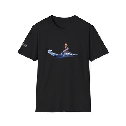 The Lighthouse Embroidered Sweatshirt / Cotton Tee / Hoodie