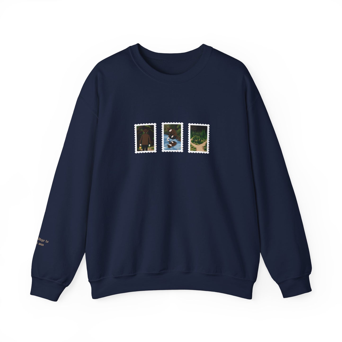 The Meet Me In The Woods Embroidered Sweatshirt / Cotton Tee / Hoodie