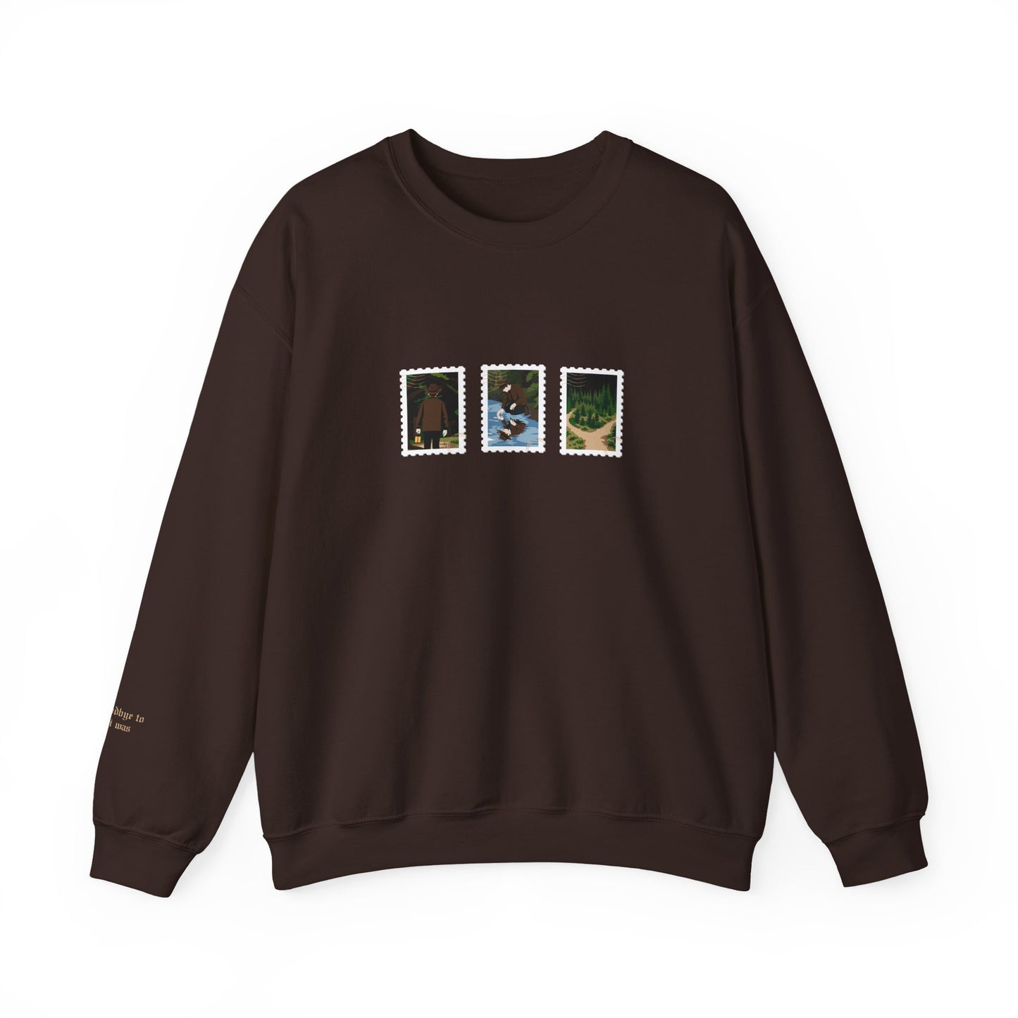 The Meet Me In The Woods Embroidered Sweatshirt / Cotton Tee / Hoodie