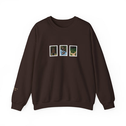 The Meet Me In The Woods Embroidered Sweatshirt / Cotton Tee / Hoodie
