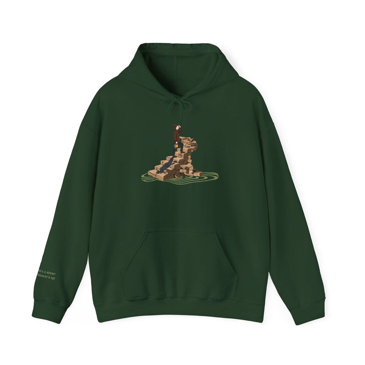 The Balancer's Eye Embroidered Sweatshirt / Cotton Tee / Hoodie