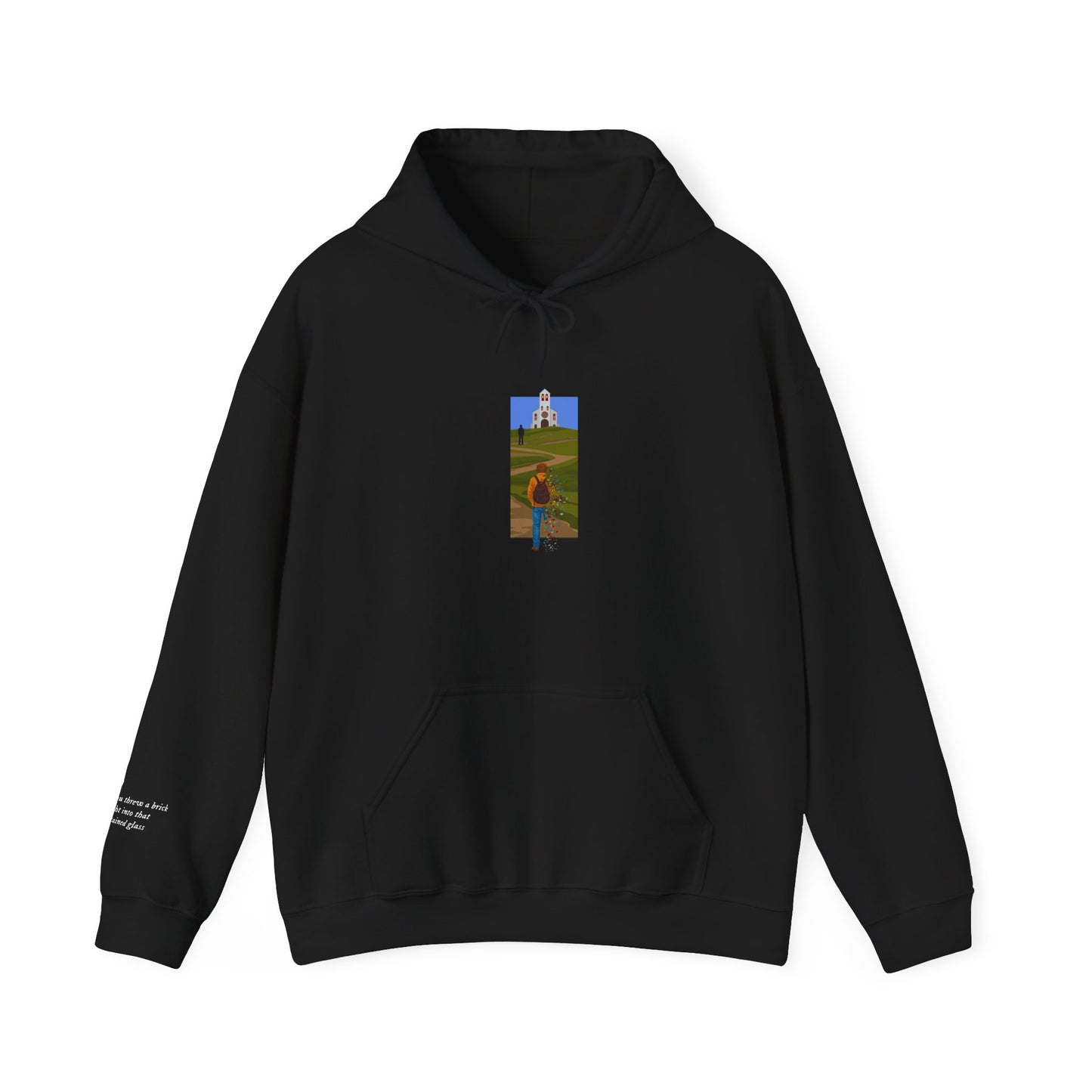 The Great Divide Embroidered Sweatshirt / Cotton Tee / Hoodie