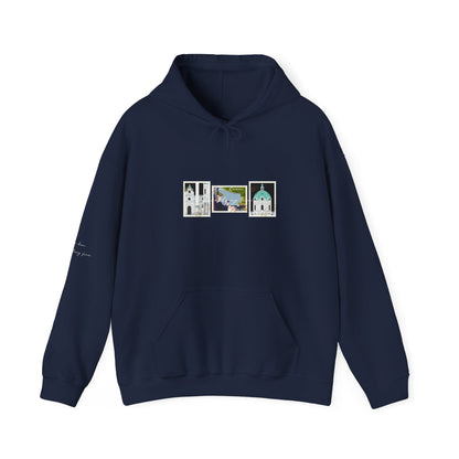 The Vienna Embroidered Sweatshirt / Cotton Tee / Hoodie