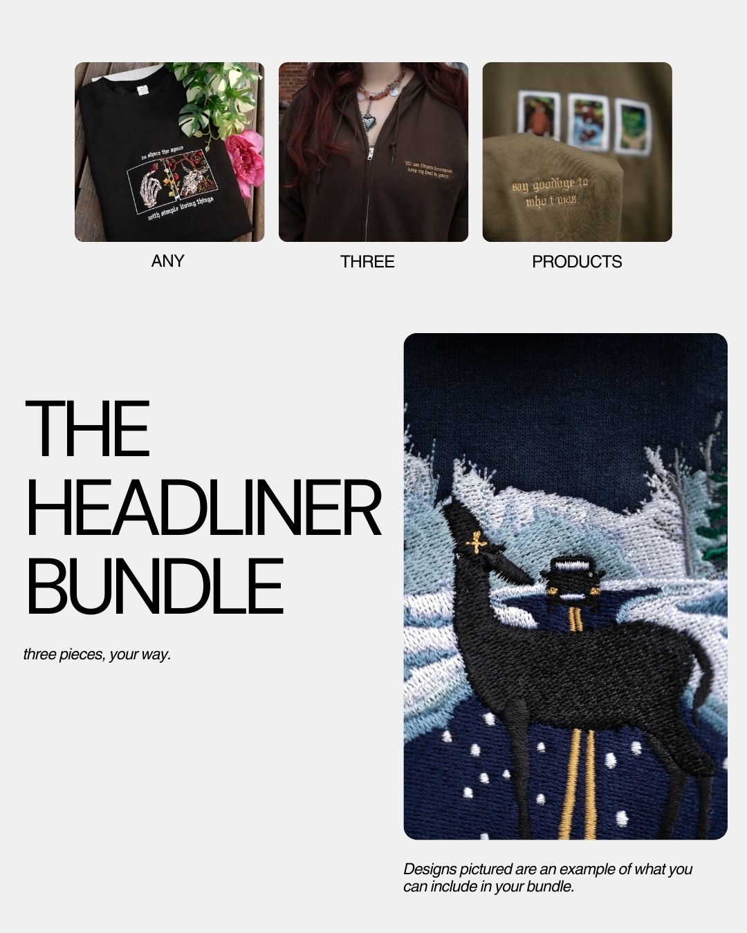 The Headliner Mystery Bundle