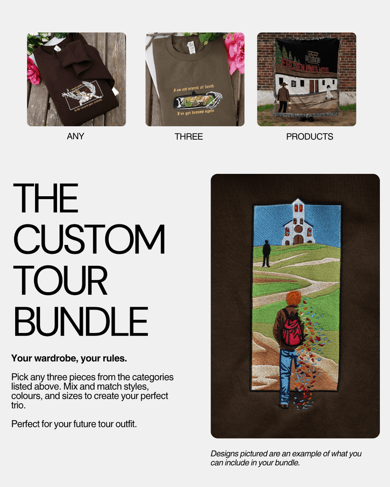 The Tour Bundle - Build Your Custom Look