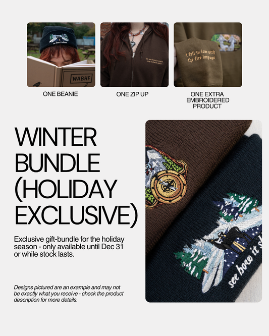 The Winter Mystery Bundle – Seasonal Exclusive