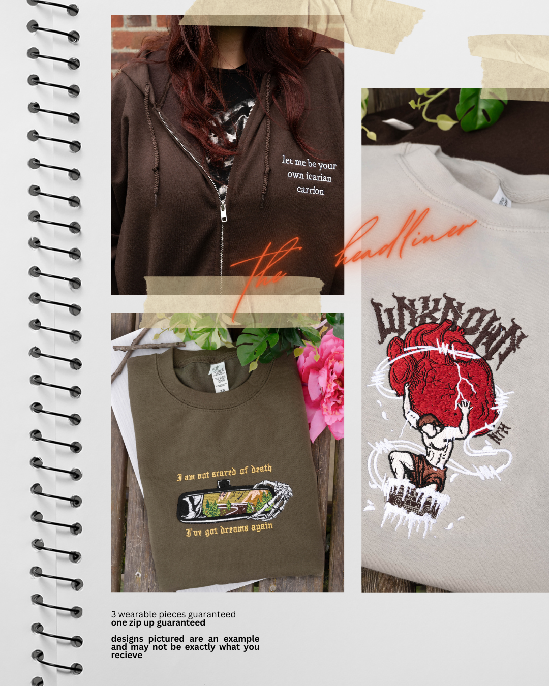 The Headliner Mystery Bundle