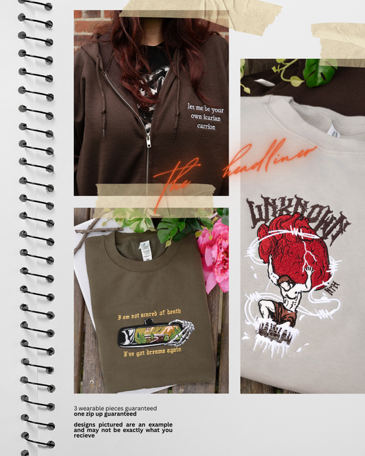 The Headliner Mystery Bundle