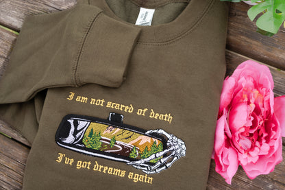 The Death & Dreams Embroidered Sweatshirt / Cotton Tee / Hoodie