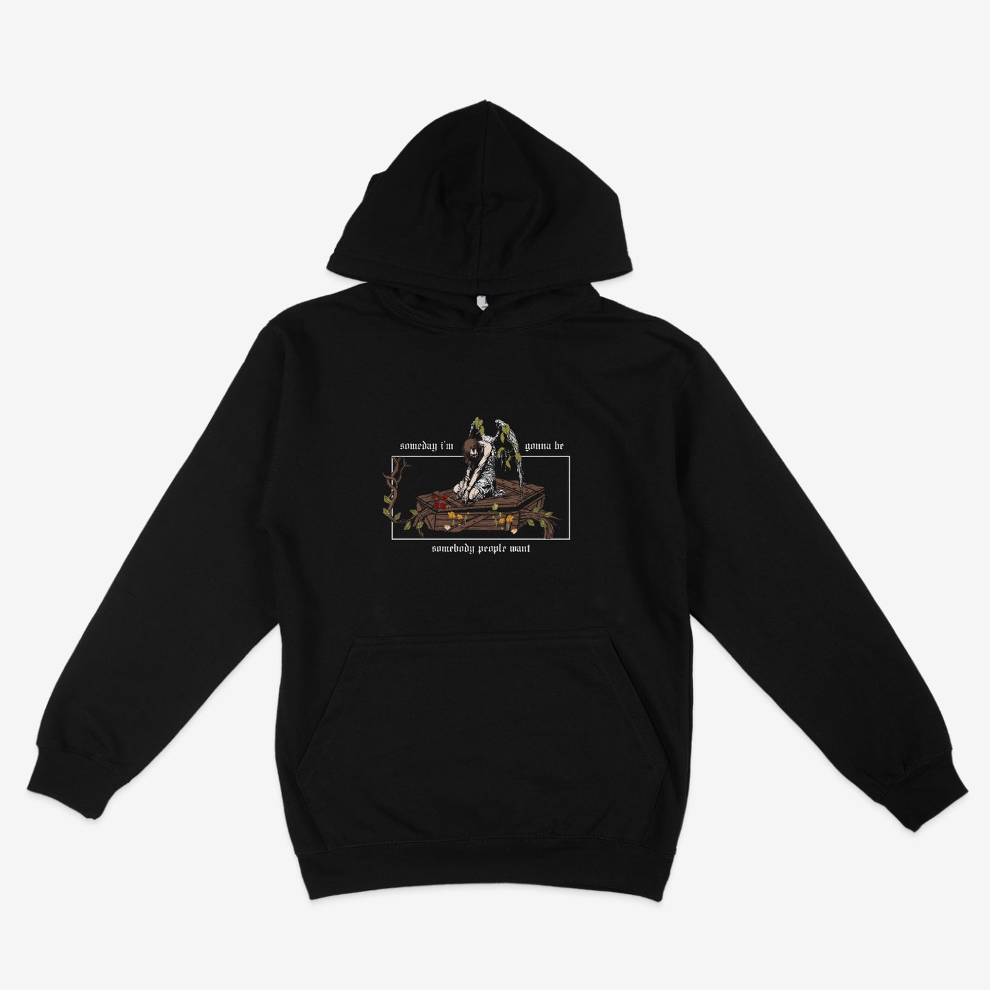 The Coffin Embroidered Sweatshirt / Cotton Tee / Hoodie