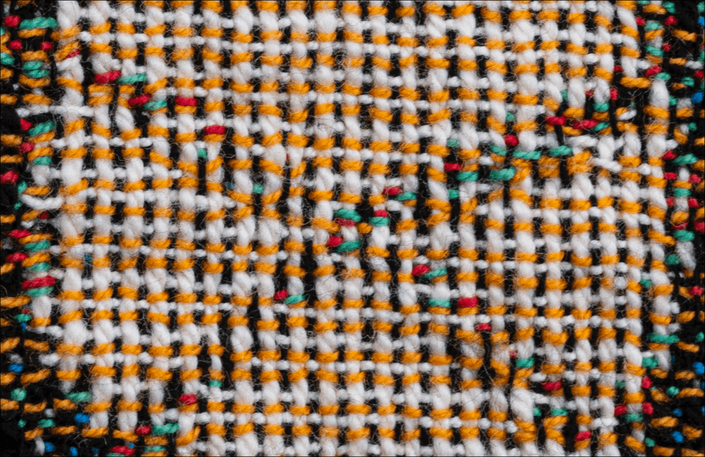 The Strange Trails Jacquard Woven Blanket