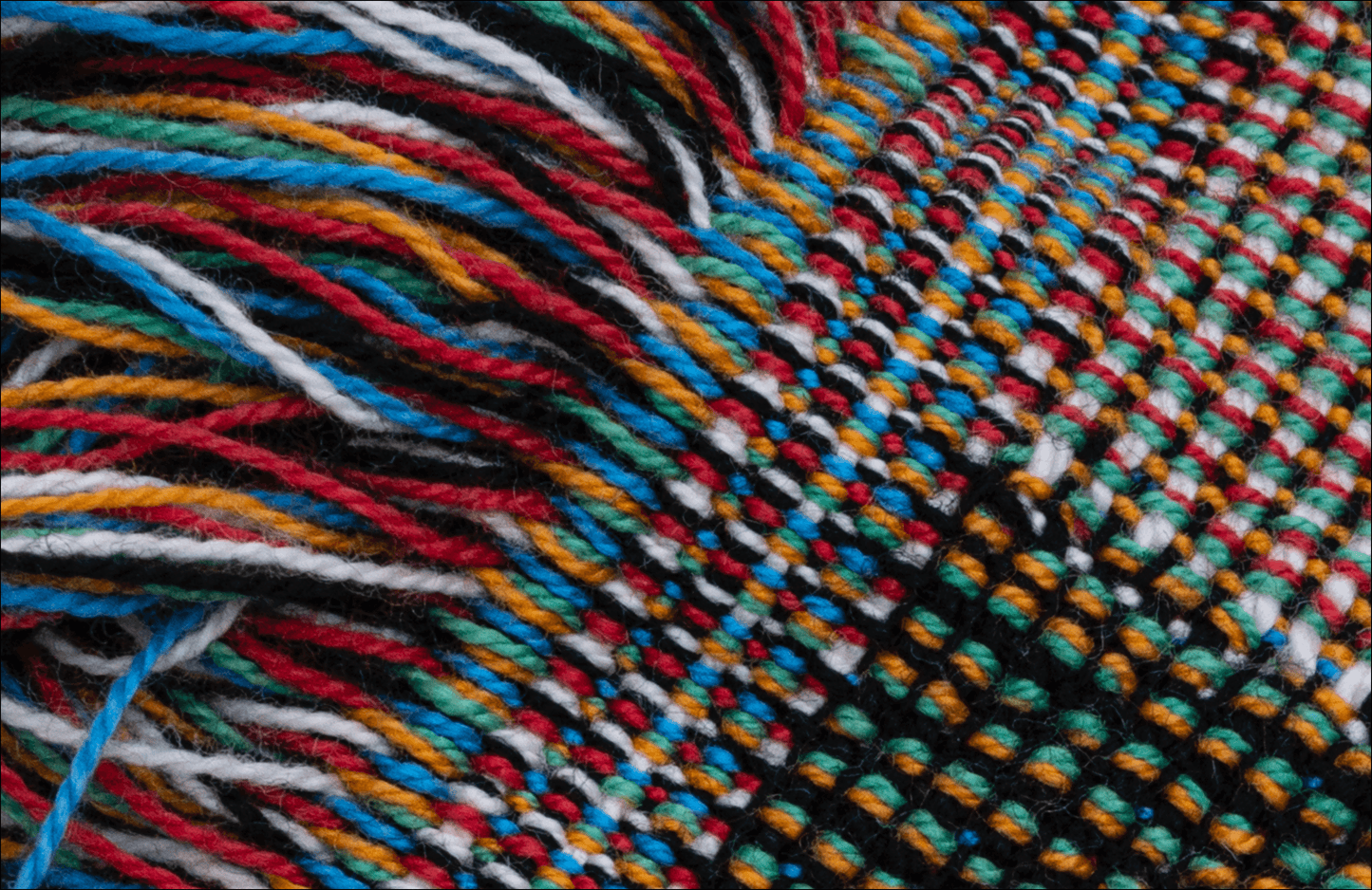 The Strange Trails Jacquard Woven Blanket