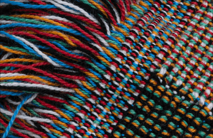 The Strange Trails Jacquard Woven Blanket
